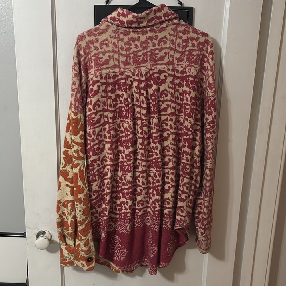 Free People Ruby Printed Shacket - image 7